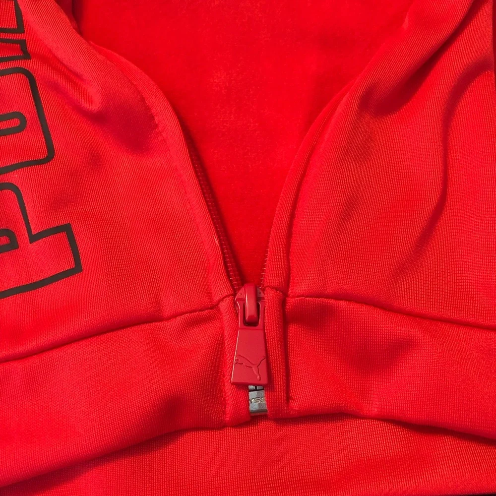 NWT PUMA Toddler Red and Black Jogger Set (12 Mos) - Picture 5 of 10